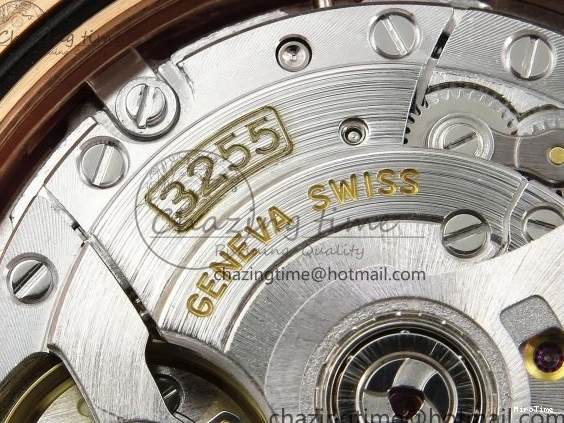 MiroTime 1228 Day Date 40 RG 228235 ARF 1:1 Best Edition Green Roman Dial on President Bracelet VR WrinkleFree 1509